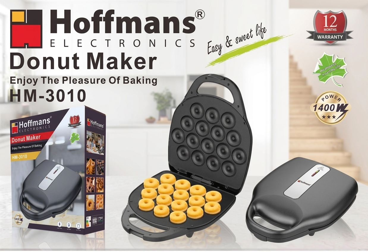Hoffmans doughnut making