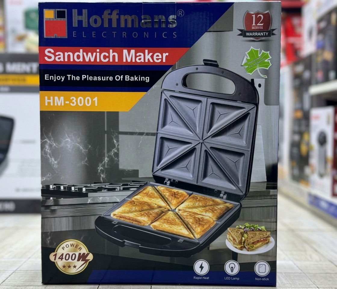 Hoffmans sandwich maker