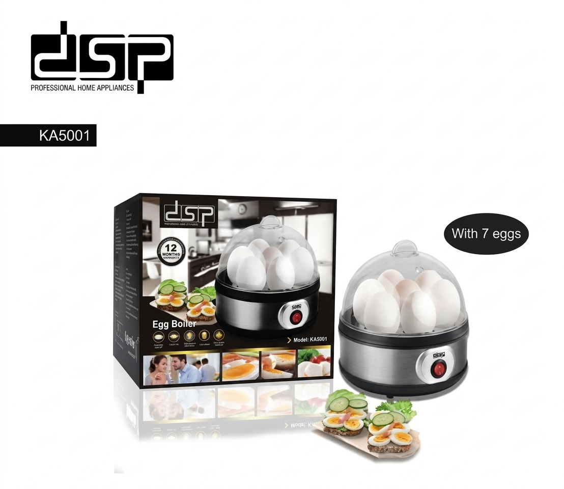 DSP egg boiler