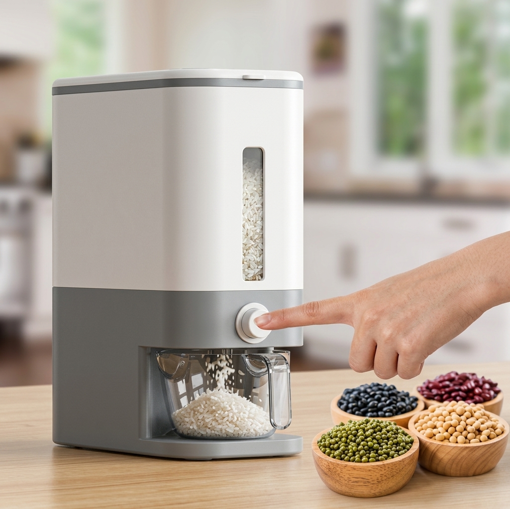 Rice dispenser