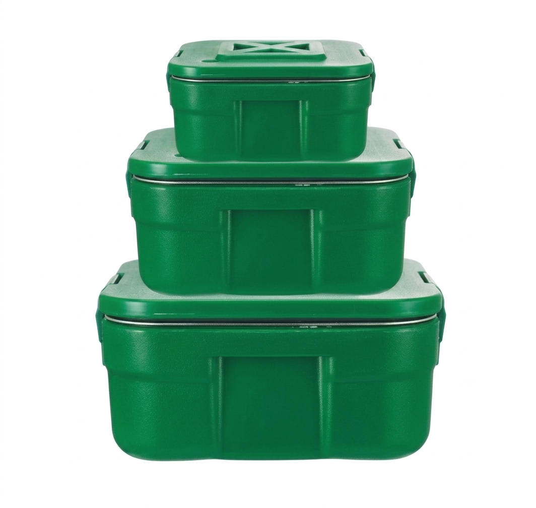 SM-2050 3pcs square insulated barrel