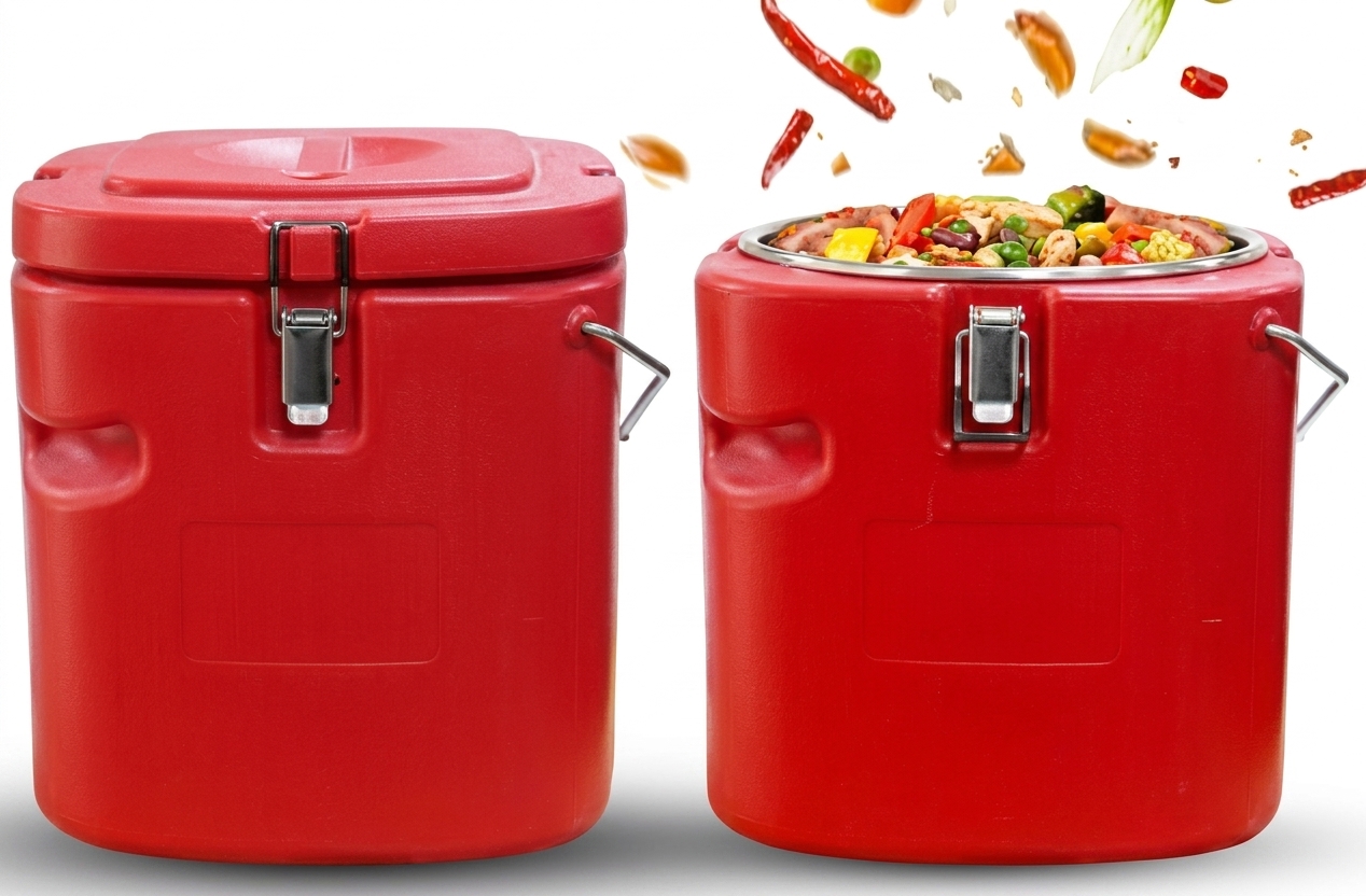 Removable food warmer 2pcs