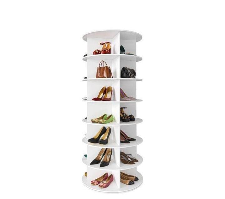 YH6524-7layers round shoe rack