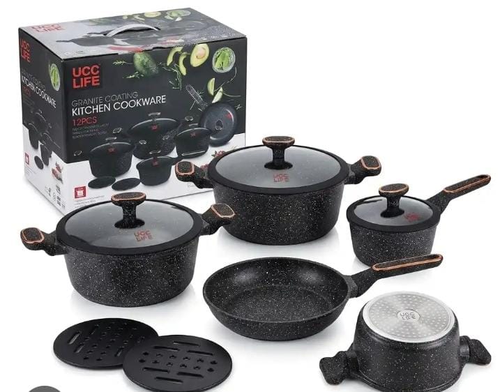 UC-77B09 Cookware set