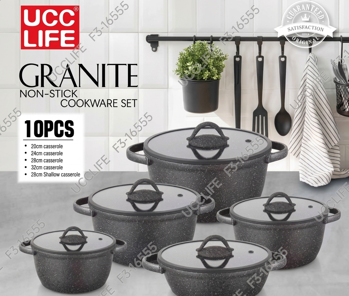 UC04B11 Cookware- set